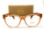 Burberry BE2301 3808 Opal Brown Demo Lens Women Square Eyeglasses 53mm