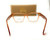 Burberry BE2301 3808 Opal Brown Demo Lens Women Square Eyeglasses 53mm