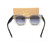 Burberry BE4307 38314L Top Grey Transparent Women Sunglasses 50mm