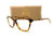Burberry BE2170 3316 Havana Demo Lens Women Cat Eye Eyeglasses 52mm