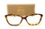 Burberry BE2170 3316 Havana Demo Lens Women Cat Eye Eyeglasses 52mm