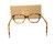 Burberry BE2170 3316 Havana Demo Lens Women Cat Eye Eyeglasses 52mm