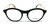BURBERRY BE2287F 3001 Black Women Authentic Round Eyeglasses Frame 50 mm