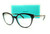 TIFFANY TF2191F 8134 Havana Demo Lens Women's Eyeglasses 53 mm