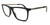 GUCCI GG0691O 004 Black Ruthenium Demo Lens Men's Eyeglasses 56 mm