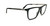 GUCCI GG0691O 004 Black Ruthenium Demo Lens Men's Eyeglasses 56 mm