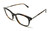 GUCCI GG0390O 002 Square Havana Ruthenium Men's Eyeglasses Frame 50 mm