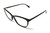 Gucci GG0549O 001 Square Black Women's Eyeglasses Frame 52 mm