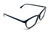 Gucci GG0549O 003 Square Blue Women's Eyeglasses Frame 52 mm