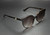 GUCCI GG0488S 002 Round Oval Havana Dark Havana Brown 54 mm Women's Sunglasses