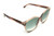 GUCCI GG0461SA 005 Square Havana Green Women's Sunglasses 55 mm