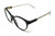 GUCCI GG0487OA 005 Black Women's Authentic Eyeglasses Frame 49 mm