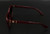 GUCCI GG0763S 003 Burgundy Red Gradient Women's Sunglasses 53 mm