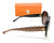 Tory Burch TY7120 174813 Orange Pattern Women's Round Sunglasses 57 mm