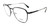Prada PR 57VV 1AB1O1 Black Women's Authentic Eyeglasses Frame 52-17