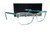 PRADA PR 10VV 3251O1 Transp Azure Demo Lens Women's Eyeglasses 52mm
