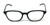 Prada PR 07XV 1AB1O1 Black Men's Authentic Eyeglasses Frame 52 mm