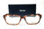 PRADA PR 16MV 5191O1 Spotted Brown Demo Lens Women's Eyeglasses 53mm