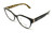 Dolce & Gabbana DG3322F 3235 Black Women's Authentic Eyeglasses Frame 54 mm