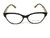Dolce & Gabbana DG3322F 3235 Black Women's Authentic Eyeglasses Frame 54 mm