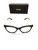 Dolce & Gabbana DG3316 501 Black Women's Authentic Eyeglasses Frame 50 mm