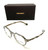 Dolce & Gabbana DG3297 3220 Striped Grey Women Authentic Eyeglasses Frame 48 mm