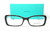 TIFFANY & co. TF2091B 8134 Havana Women's Rectangle Eyeglasses 53 mm