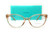 TIFFANY TF2191 8271 Crystal Sand Demo Lens Women's Eyeglasses 53 mm