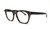 GUCCI GG0572O 007 Square Havana Dark Havana Demo Lens 50 mm Men's Eyeglasses