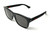 GUCCI GG0008S 002 Square Black Grey Men's Polarized Sunglasses 53 mm