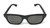 GUCCI GG0008S 002 Square Black Grey Men's Polarized Sunglasses 53 mm