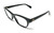 GUCCI GG0372O 001 Black Cat Eye Women's Eyeglasses 51 mm