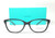 Tiffany TF2097 8001 Black Women's Authentic Rectangle Eyeglasses 54 mm