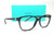 Tiffany TF2097 8001 Black Women's Authentic Rectangle Eyeglasses 54 mm