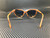 Persol PO3251S 960 Q8 Brown Pilot Rectangle Women's Sunglasses 55 mm