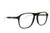 GUCCI GG0844O 001 Black Square Rectangle Men's Eyeglasses 55 mm