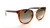 GUCCI GG0850SK 004 Round Oval Havana Brown Women's Sunglasses 56 mm