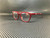 GUCCI GG0866OA 003 Burgundy Cat Eye Women's Eyeglasses 52 mm