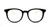 GUCCI GG0845OK 005 Round Oval Black Men's Eyeglasses 53 mm