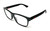 GUCCI GG0176OA 001 Black Full Rim Men's Eyeglasses 56mm