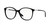 BURBERRY BE2128 3001 Black Round Men's Eyeglasses 52 mm