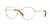 BURBERRY BE1337 1296 Beige Gold Round Women's  53 mm Eyeglasses