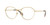 BURBERRY BE1337 1297 Gold Round Women's 53 mm Eyeglasses