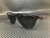BURBERRY BE4319 354481 Transparent Grey Rectangle Men's Polarized Sunglasses 58