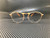 PERSOL PO7092V 1069 Matte Gold Square Men's 50 mm Eyeglasses