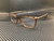 VERSACE VE3274B 5028 Transparent Brown Cat Eye Women's 52 mm Eyeglasses