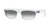 BURBERRY BE4301 30248E Transparent Women's 57 mm Sunglasses