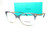 Tiffany TF2194 8298 Grey Blue Gradient Demo Lens Women's Eyeglasses 52 mm