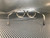 PERSOL PO3202V 1065 Grey Striped Beige Demo Lens Men's Eyeglasses 51 mm
