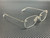 MONT BLANC MB0075O 003 Silver Square Rectangle Men's 56 mm Eyeglasses